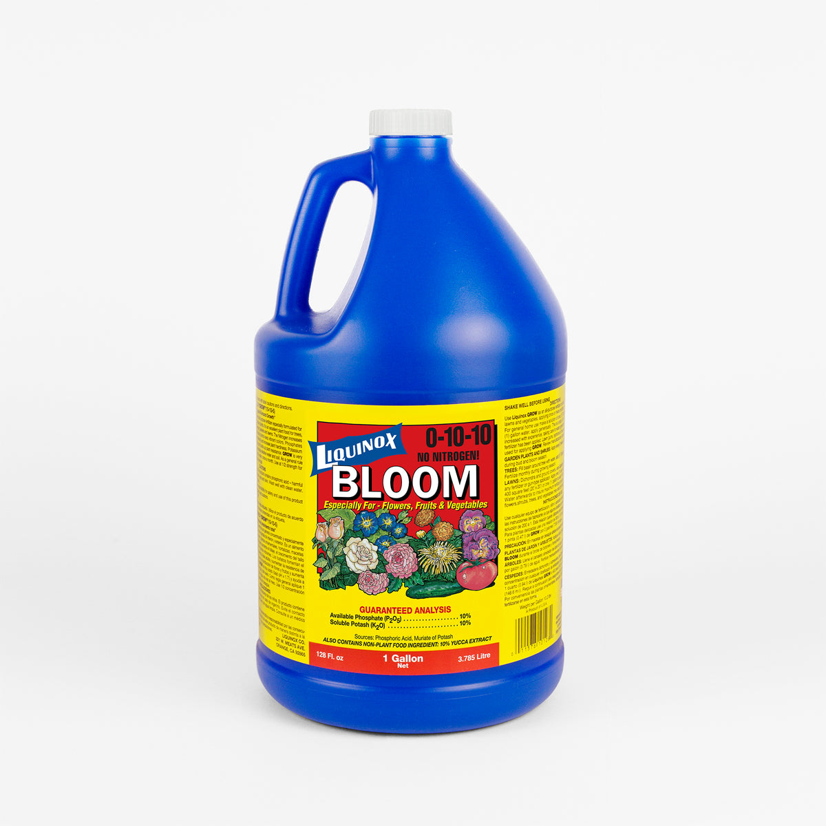 is 10-10-10 fertilizer good for flowering plants Bloom Case (0-10-10) – Liquinox