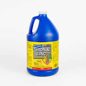 
                  
                    Load image into Gallery viewer, Gallon of iron and zinc fertilizer
                  
                