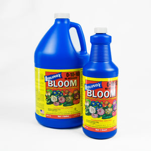 
                  
                    Load image into Gallery viewer, Gallon and quart of bloom fertilizer
                  
                