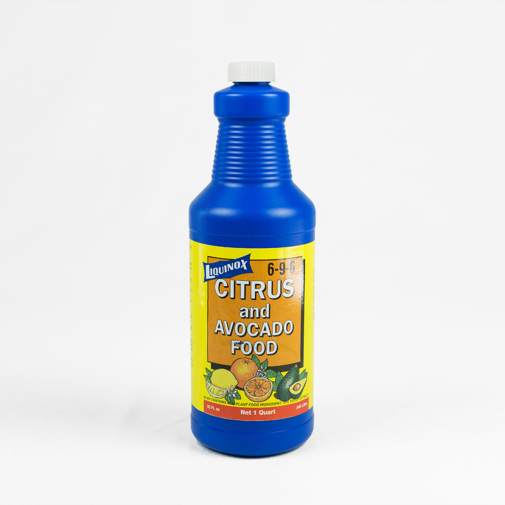 fertilizer for avocado plants Citrus and Avocado Food Case (6-9-6) – Liquinox