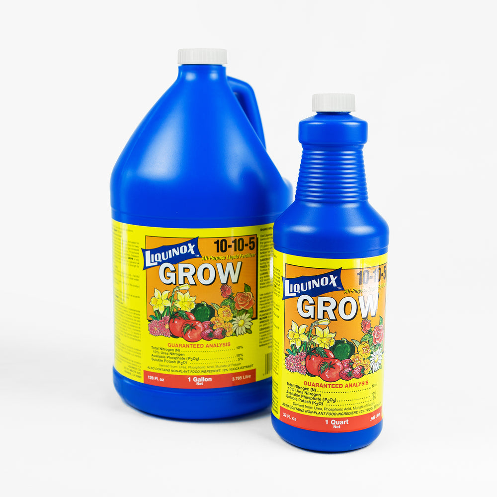 plant growth liquid fertilizer Grow Fertilizer Case (10-10-5) – Liquinox