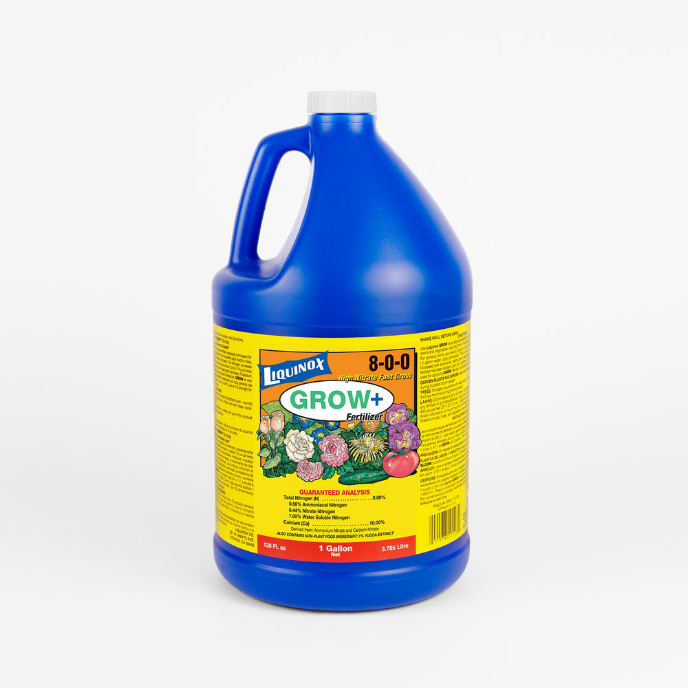 plant fast growing fertilizer Grow+ Case (8-0-0)